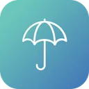 Free Parapluie Protection Securite Icon