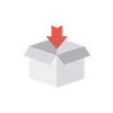 Free Box Carton Parcel Icon