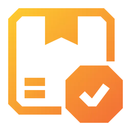 Free Parcel Check  Icon