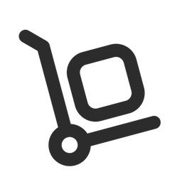 Free Parcel Dolly  Icon