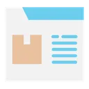 Free Package Box Delivery Icon