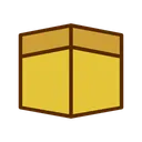 Free Parcel Package Delivery Box Icon