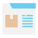 Free Package Box Delivery Icon