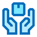 Free Parcel Insurance Package Care Box Icon