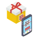 Free Parcel Scanning  Icon