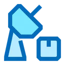 Free Parcel Tracking Order Tracking Parcel Scanning Icon