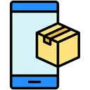 Free Parcel Tracking Mobile Tracking Icon