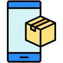 Free Parcel Tracking Mobile Tracking Icon