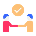 Free Alavancando Parcerias Colaboracoes Internacionais Agregacao De Valor Ícone