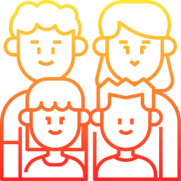 Free Parent and children  Icon