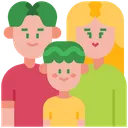 Free Parents and kid  Icon