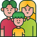 Free Parents Kid Child Icon