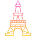 Free Parigi Torre Eiffel Francia Icon