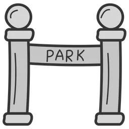 Free Park Entrance  Icon