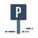 Free Parkplatz Schild Information Symbol