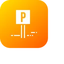 Free Parkplatz Schild Information Symbol