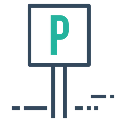 Free Parken  Symbol