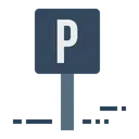 Free Parkplatz Schild Information Symbol