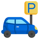 Free Parking Icon