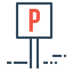 Free Parking  Icon