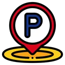 Free Parking location  Icon