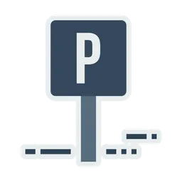 Free Parking  Icon