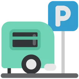 Free Parking Place  Icon