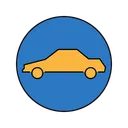 Free Parking Board Vehicle Garage Icon