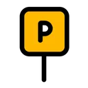Free Parking Sign Parking Parking Area Icon
