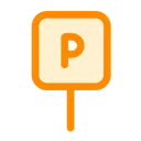 Free Parking Sign Parking Parking Area Icon