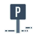 Free Parking  Icon