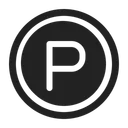 Free Parkplatz Zeichen Symbol