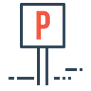 Free Parkplatz Schild Information Symbol