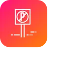 Free Kein Parkschild Symbol