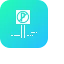 Free Kein Parkschild Symbol