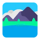 Free Parque Piso Icono