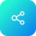 Free Partager Transferer Partager Icône