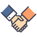 Free Partenariat Accord Shakehand Icon