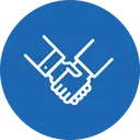 Free Partenariat Accord Shakehand Icon