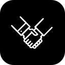 Free Partenariat Accord Shakehand Icon