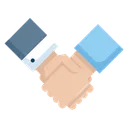 Free Partenariat Accord Shakehand Icon