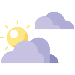 Free Partly Cloudy  Icon