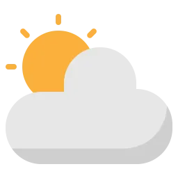 Free Partly cloudy  Icon