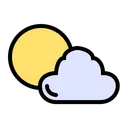 Free Partly cloudy  Icon