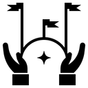 Free Partner Partnership Stockholder Icon
