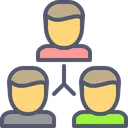 Free Partners Users Team Icon