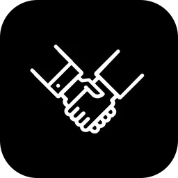 Free Partnerschaft  Symbol