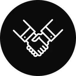 Free Partnerschaft  Symbol