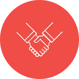 Free Partnerschaft  Symbol