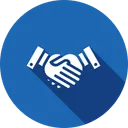 Free Partnerschaft  Symbol